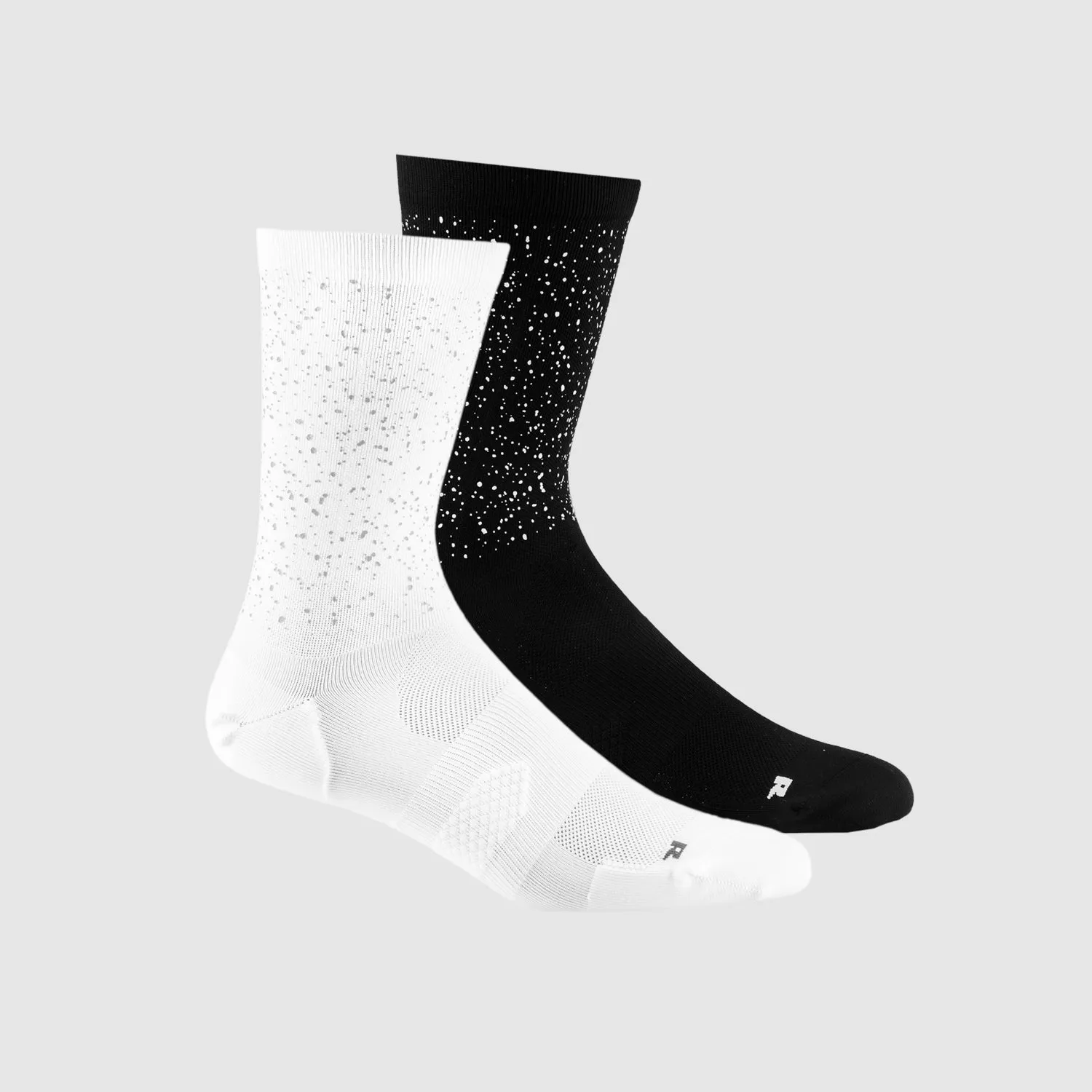 2-Pack Reflective High Combat Socks