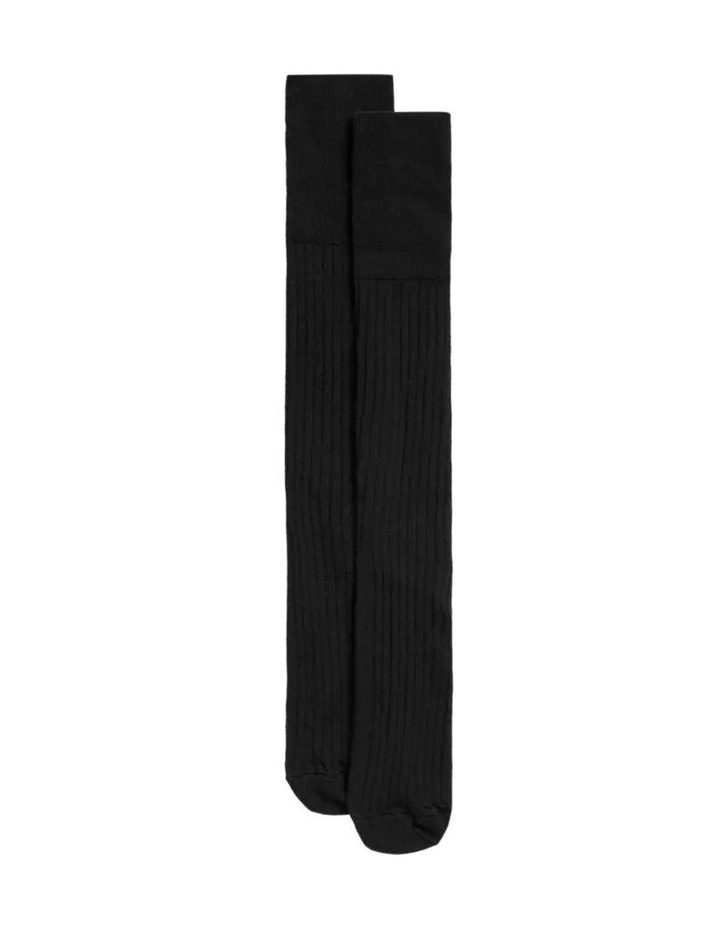 2pk Lambswool Long Socks