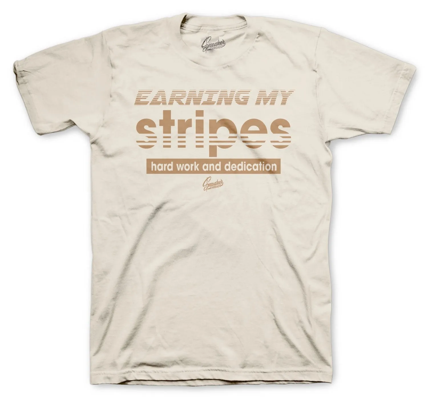 500 Stone Shirt - Earning Stripes - Tan