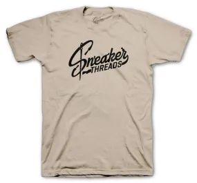 500 Taupe Light Shirt - ST Logo - Sand