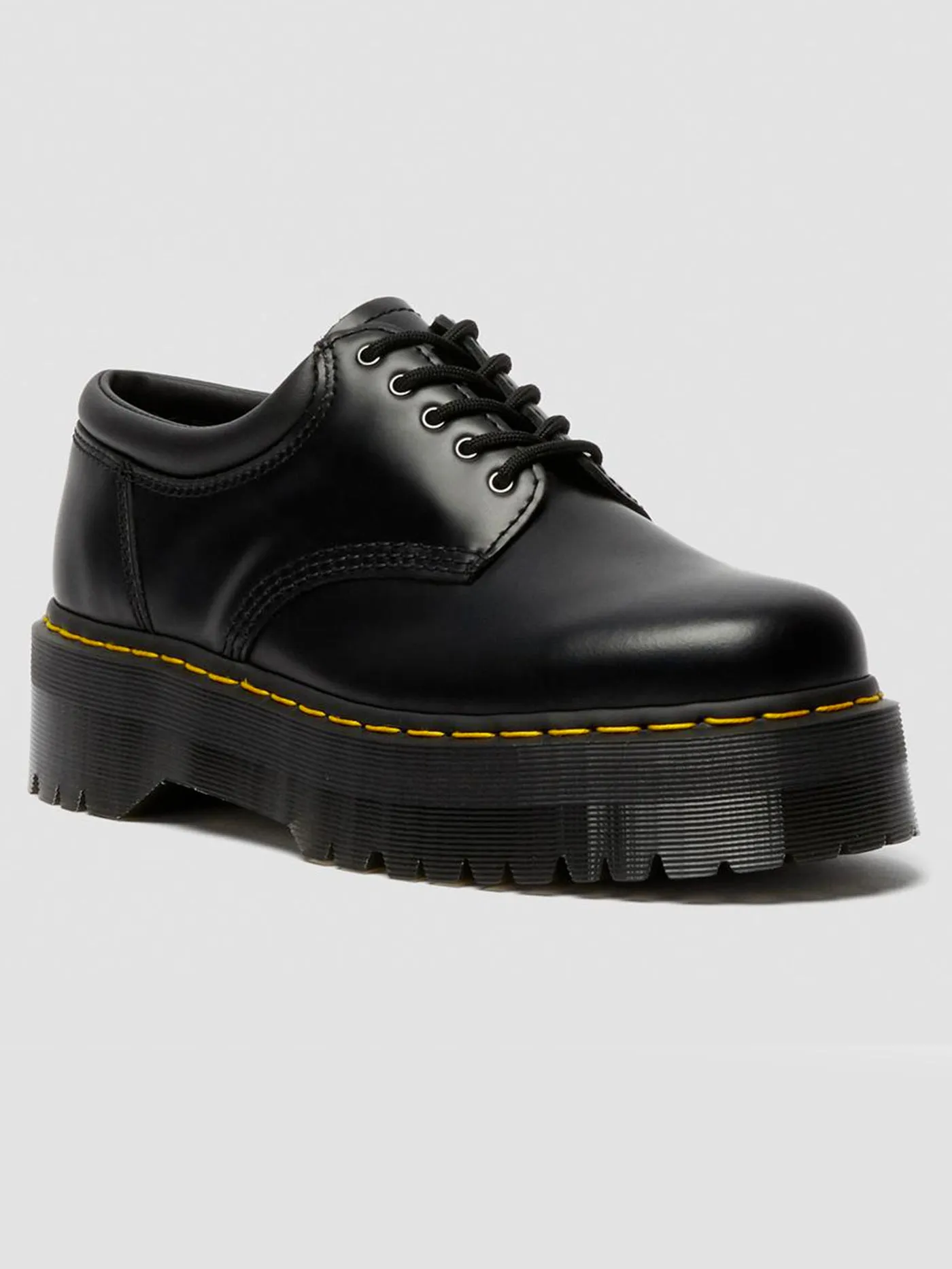 8053 Leather Platform Casual Shoes