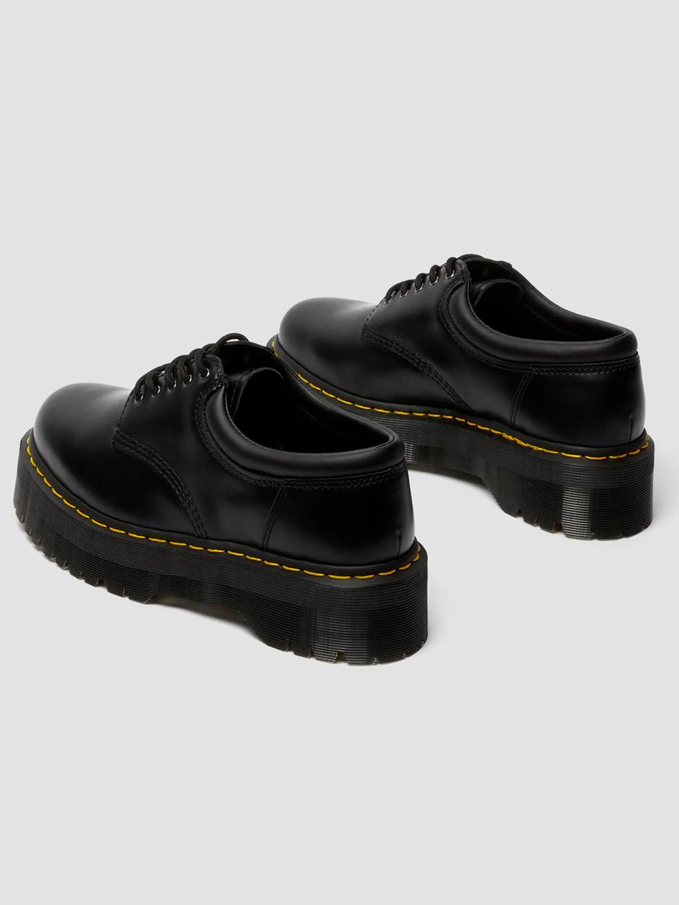 8053 Leather Platform Casual Shoes