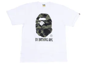 A Bathing Ape 1st Camo by Bathing Ape Tee in White xld