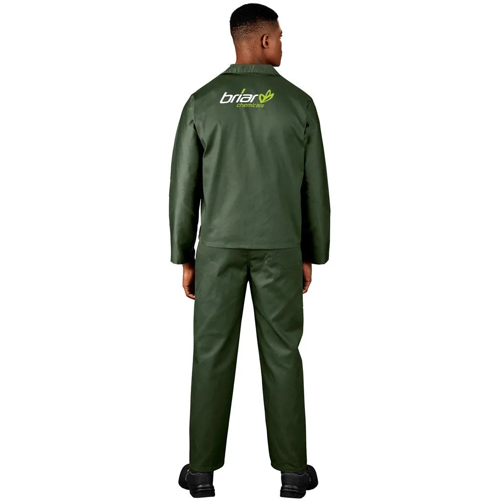 Acid Resistant Polycotton Conti Suit