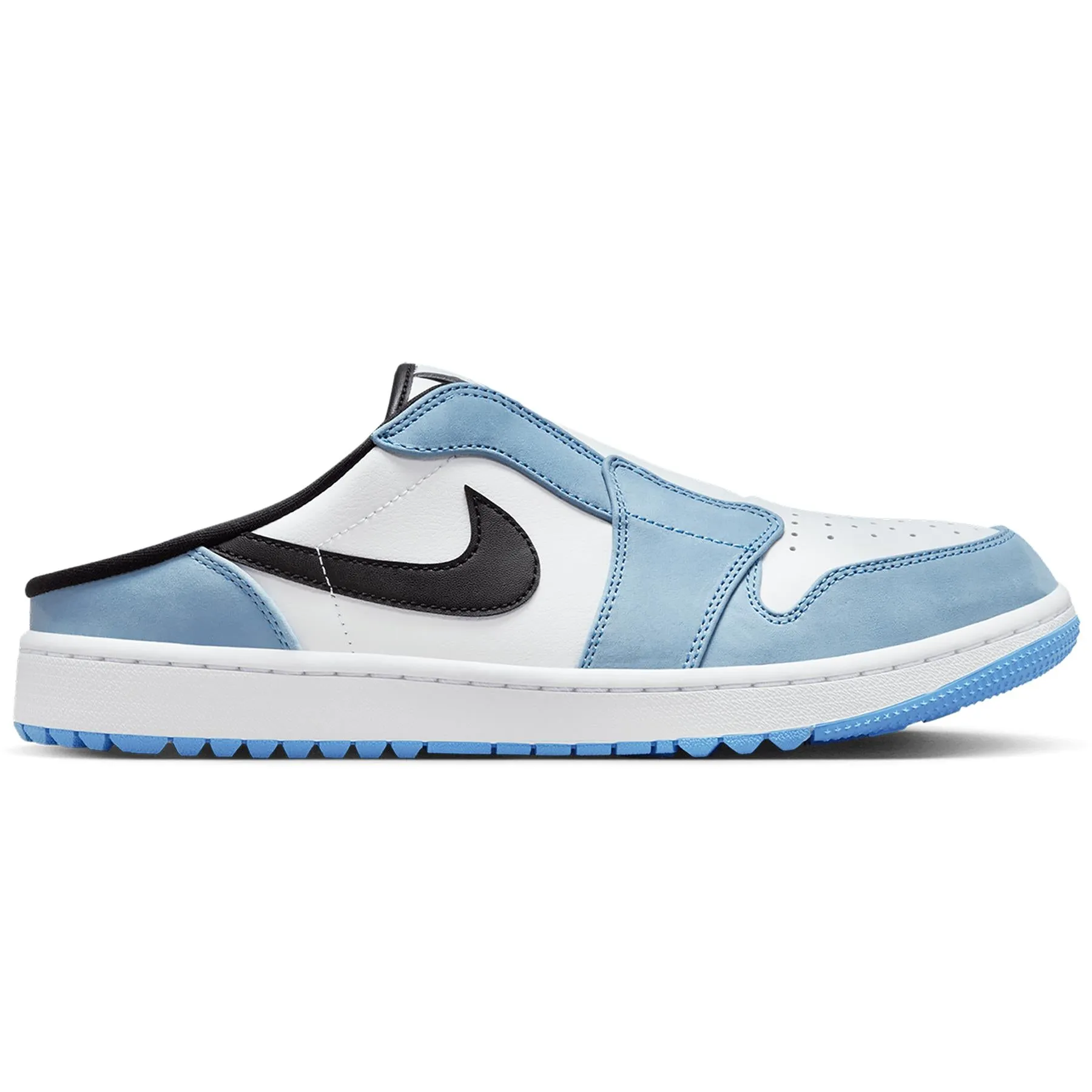 Air Jordan 1 Mule Golf Shoes University Blue - SU24