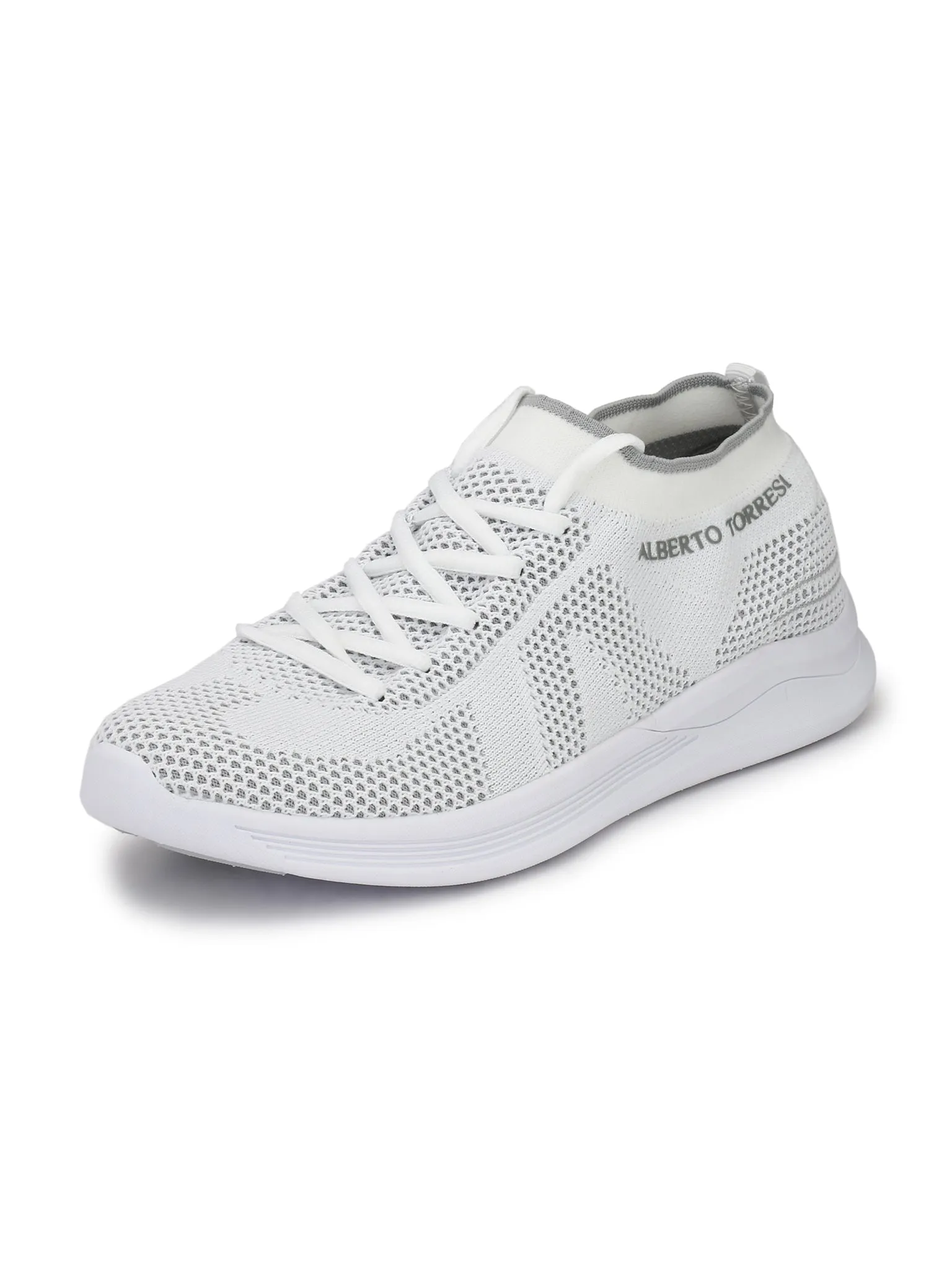 Alberto Torresi Men's Miles White Shoes