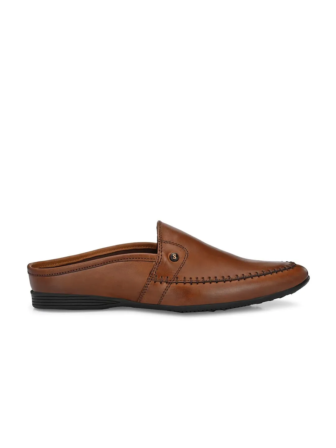 Alpha Brown Mules