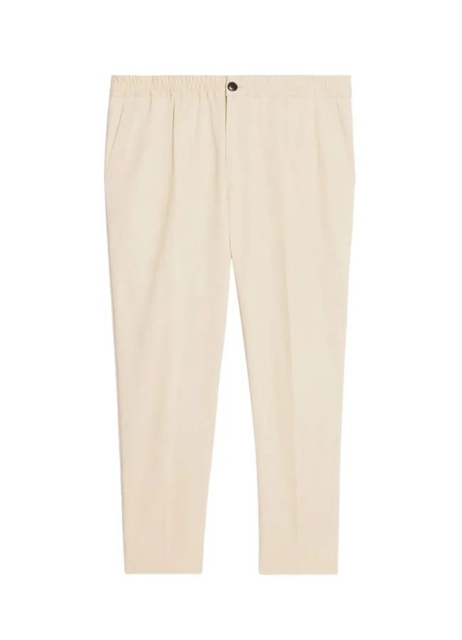 ami Paris Elastic Waist Trousers HTR206.CO0020