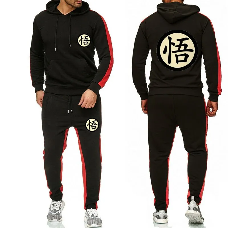 Anime Dragon Ball Large sportswear sweatsuit