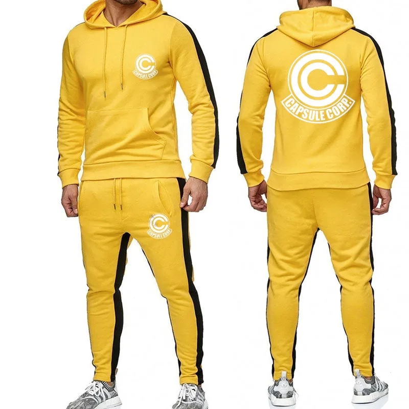 Anime Dragon Ball Large sportswear sweatsuit