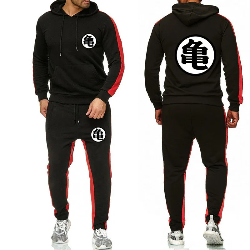 Anime Dragon Ball Large sportswear sweatsuit