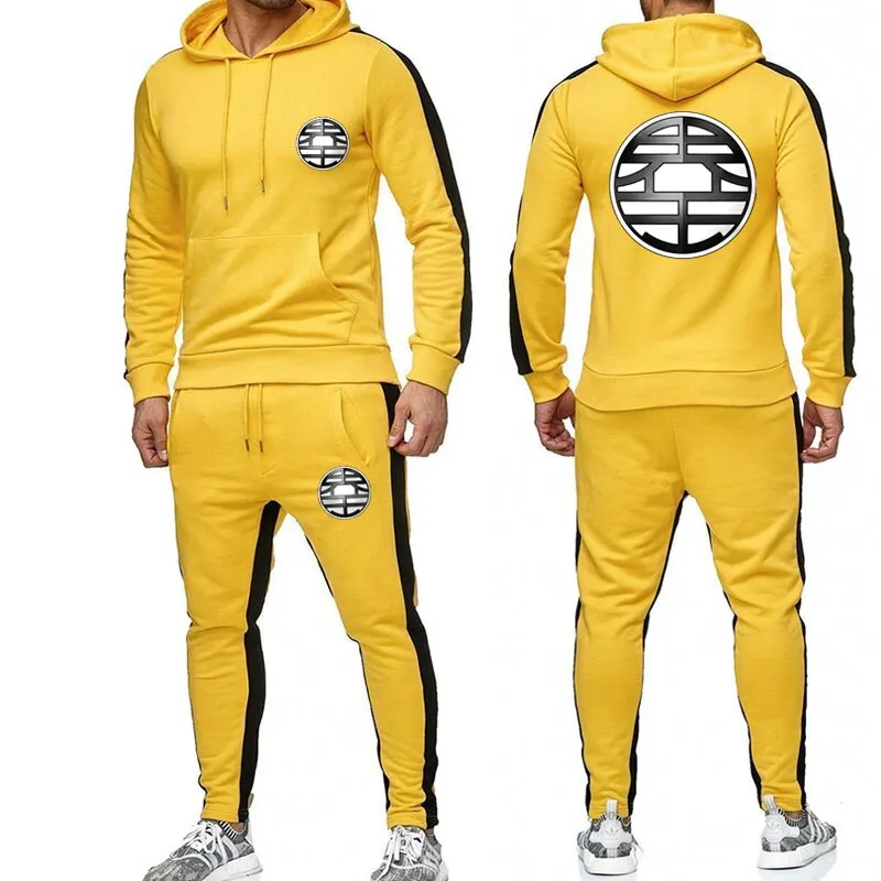 Anime Dragon Ball Large sportswear sweatsuit