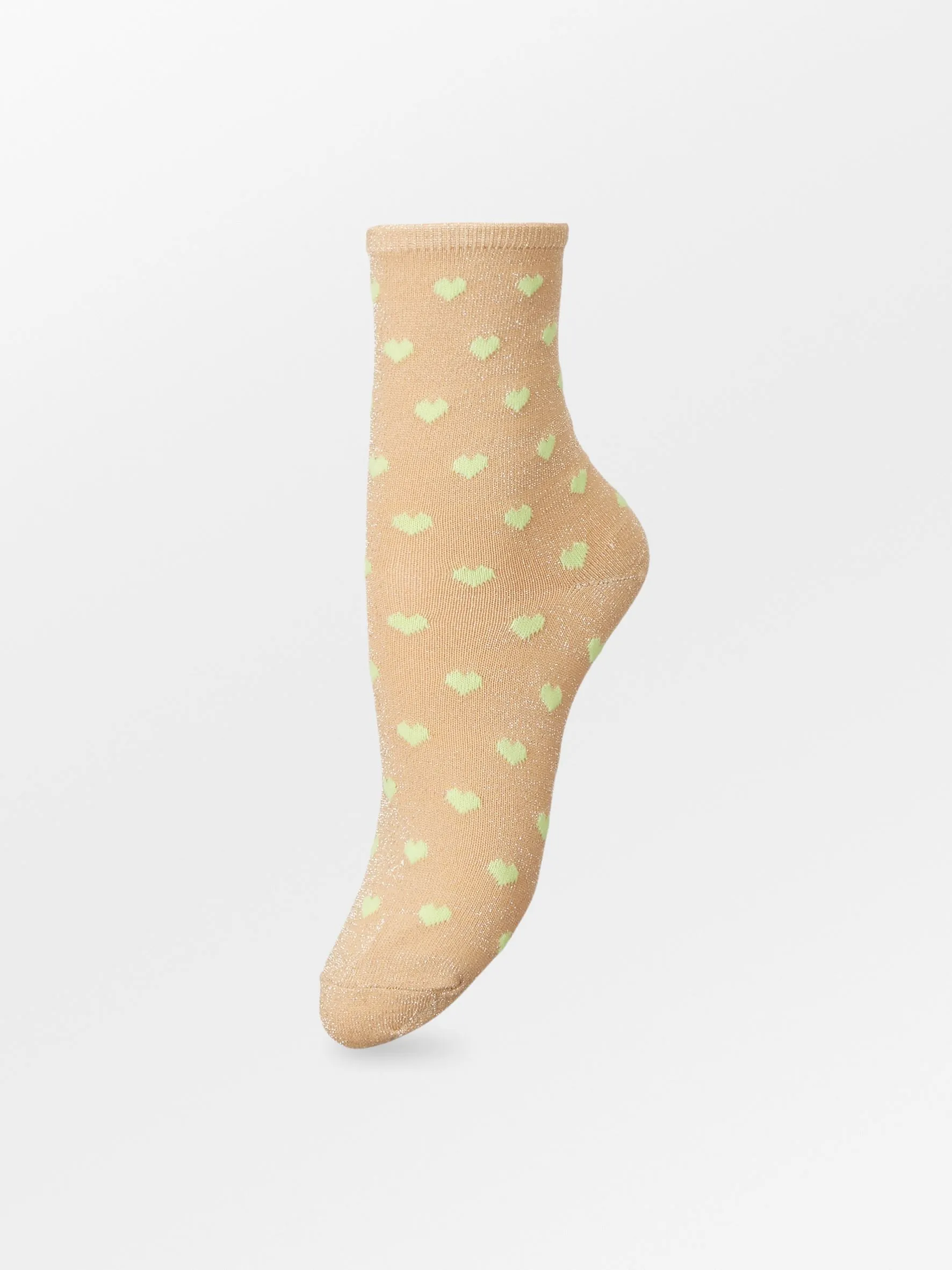 Anthea Heart Sock