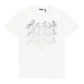 Antony Morato Reg Fit Tiger Palm T-Shirt Men