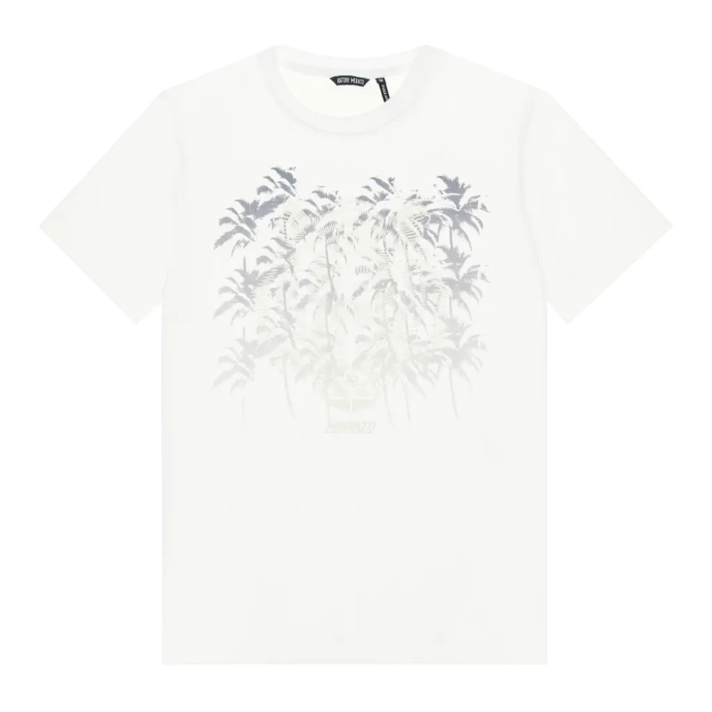 Antony Morato Reg Fit Tiger Palm T-Shirt Men