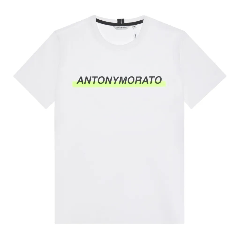 Antony Morato Reg Fit Underlined T-Shirt Men