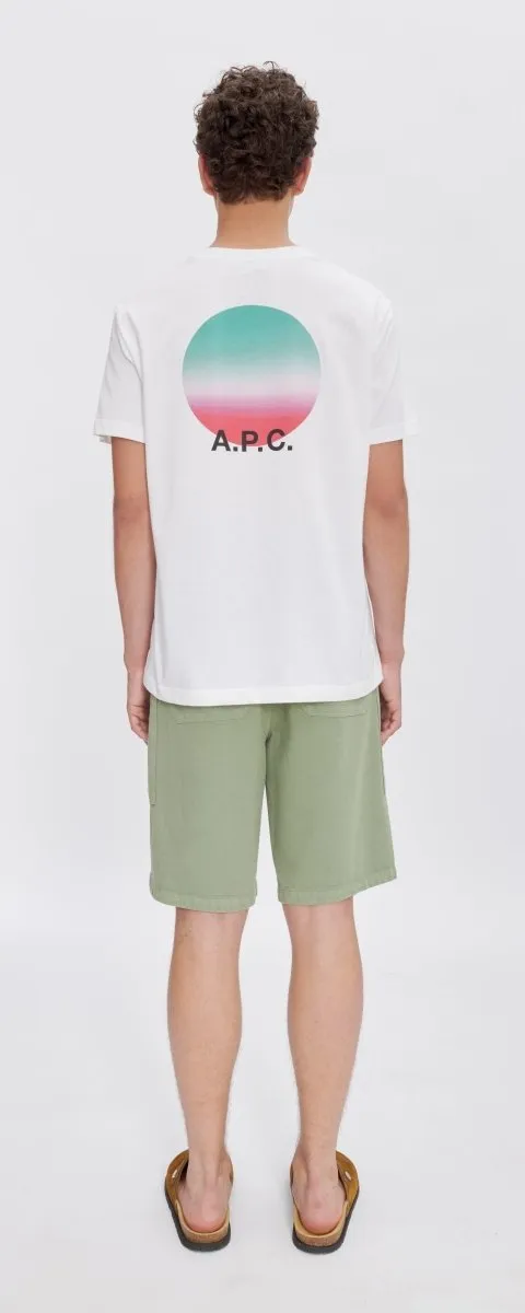 APC T-shirt Nolan White