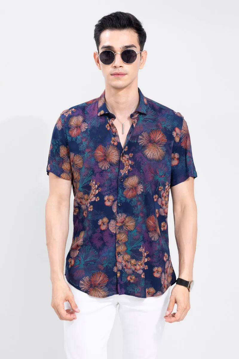 Arabis Navy Shirt