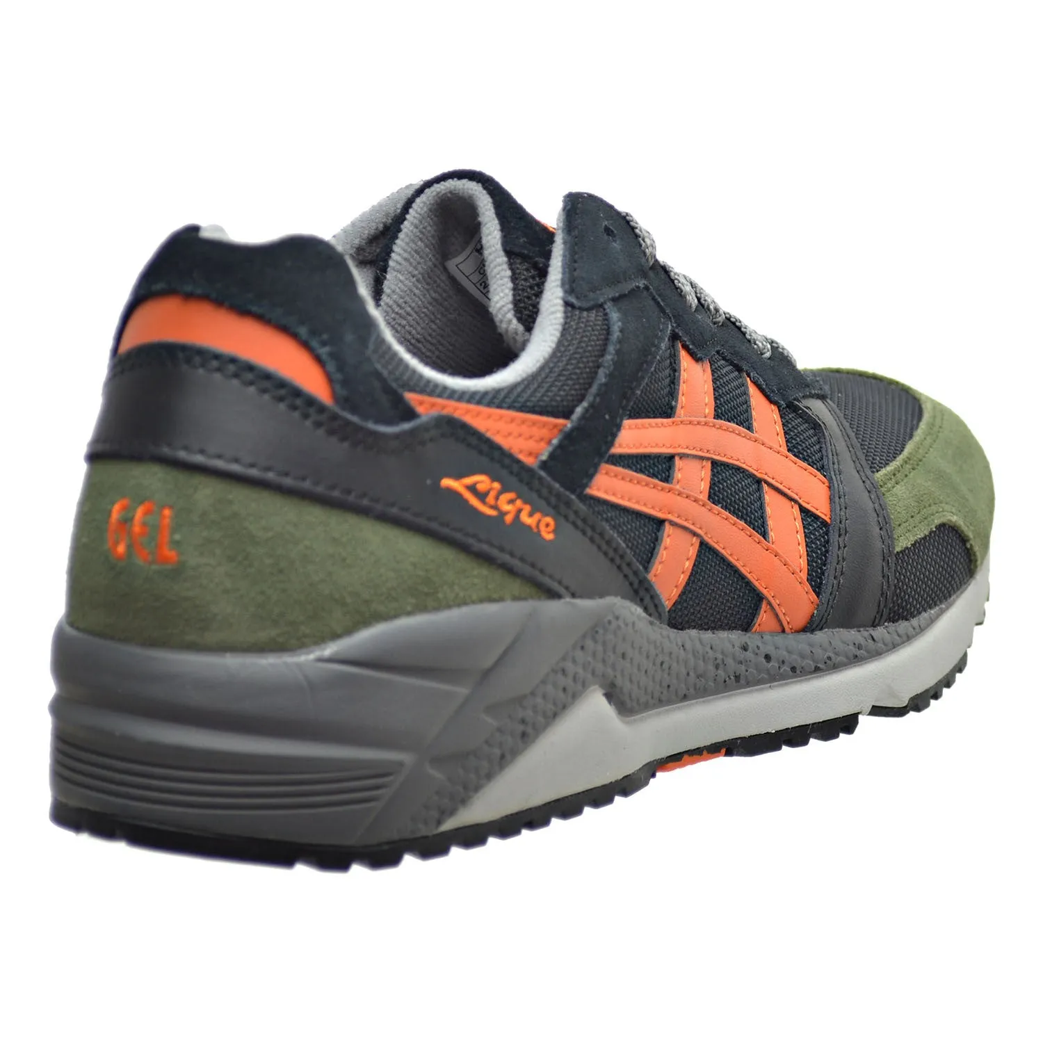 Asics Gel-Lique Men's Shoes Black/Orange