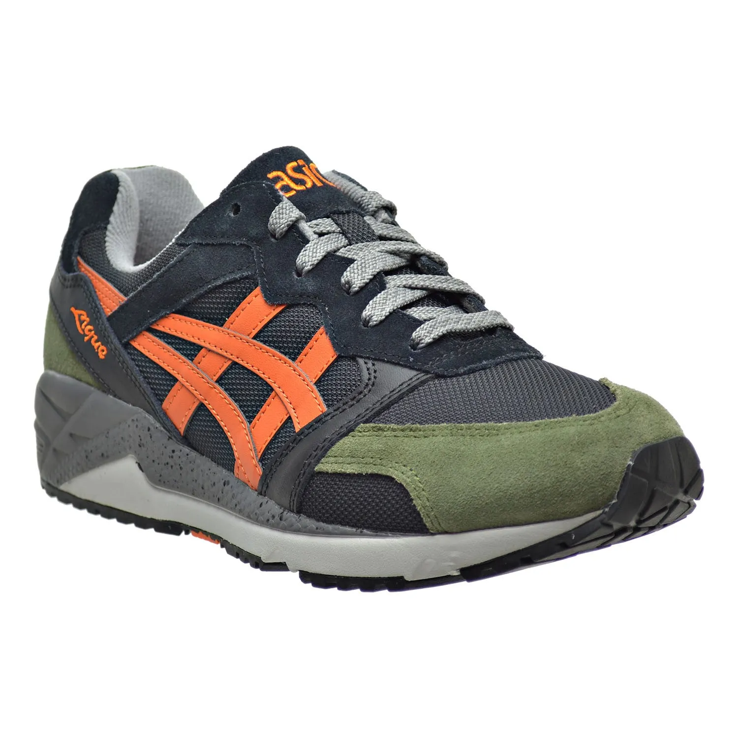 Asics Gel-Lique Men's Shoes Black/Orange