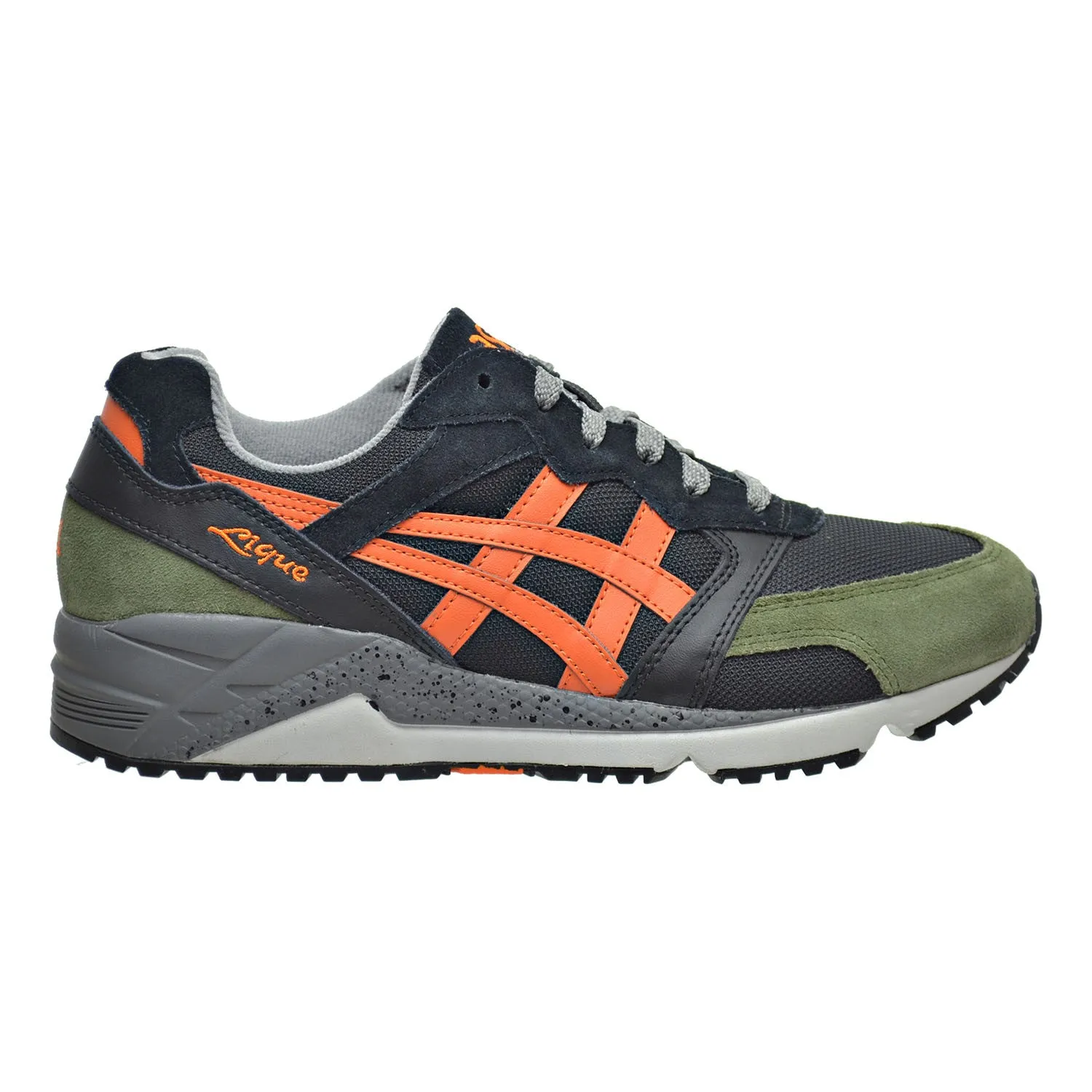 Asics Gel-Lique Men's Shoes Black/Orange