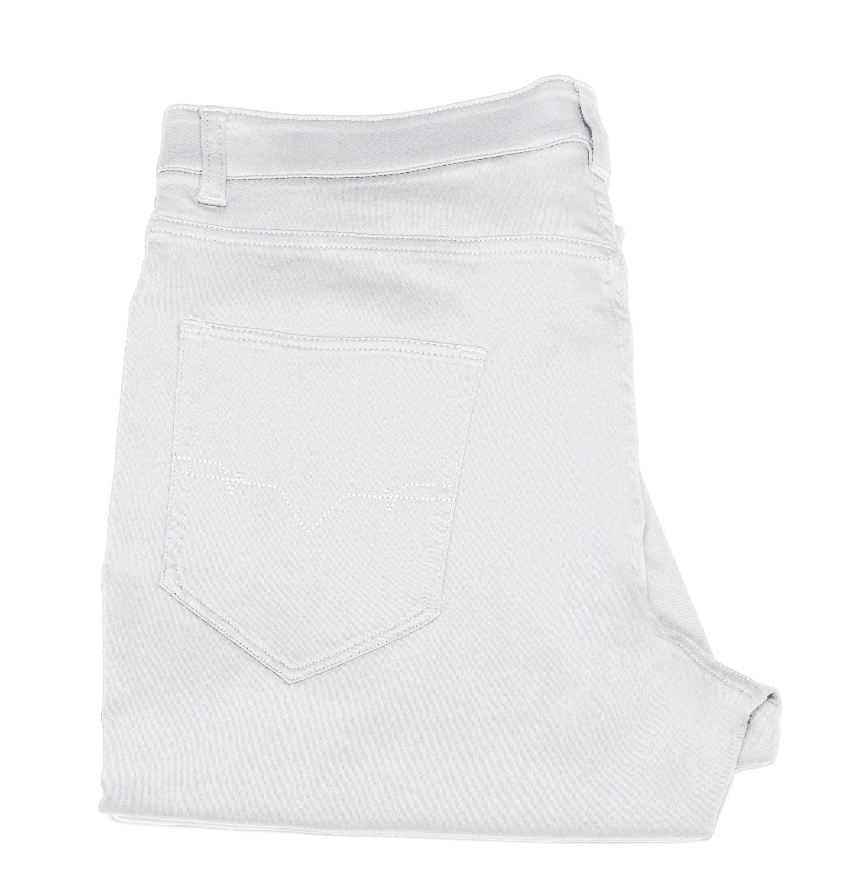 Au Noir Stretch Pant | Johnny-SKC Optic White