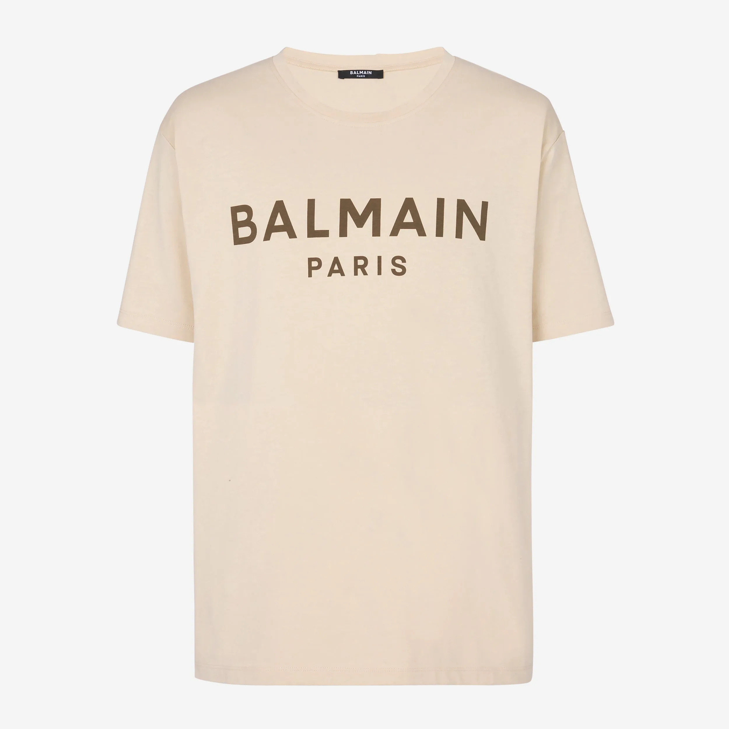 Balmain Paris Print T-Shirt