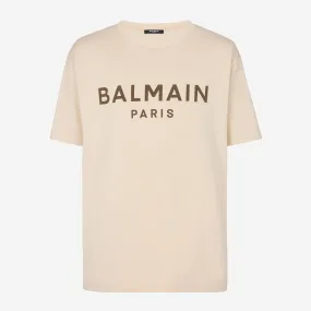 Balmain Paris Print T-Shirt