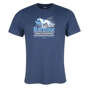 Barbour Wilfred T-Shirt Navy