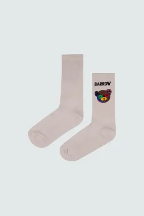 Barrow Socks with Barrow bear graphics