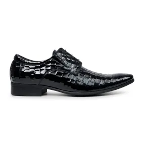 Bata Big Day Crocodile-Effect Shoe for Men