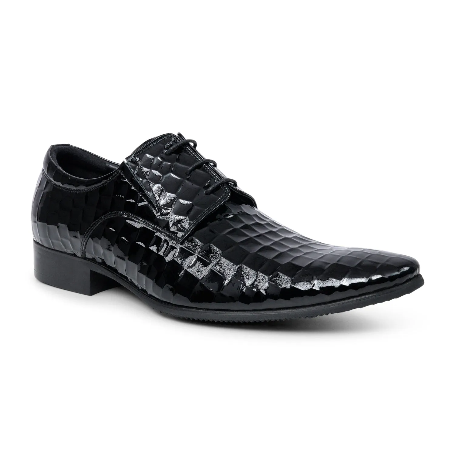 Bata Big Day Crocodile-Effect Shoe for Men