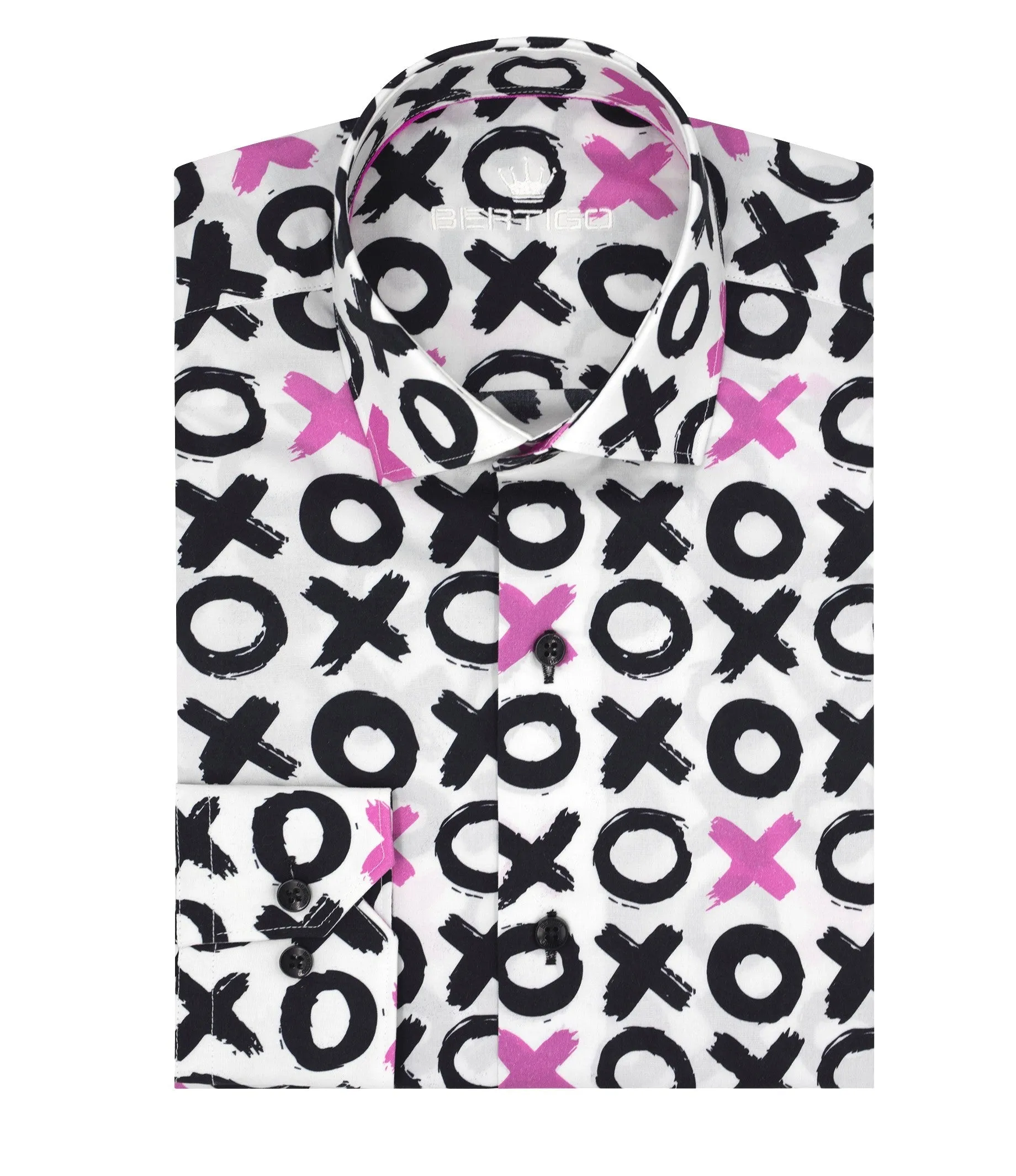 Bertigo Short-Sleeve Shirt | Kiko XO Shirt