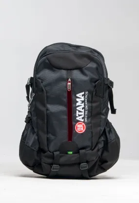 BLACK ATAMA IPANEMA BACKPACK