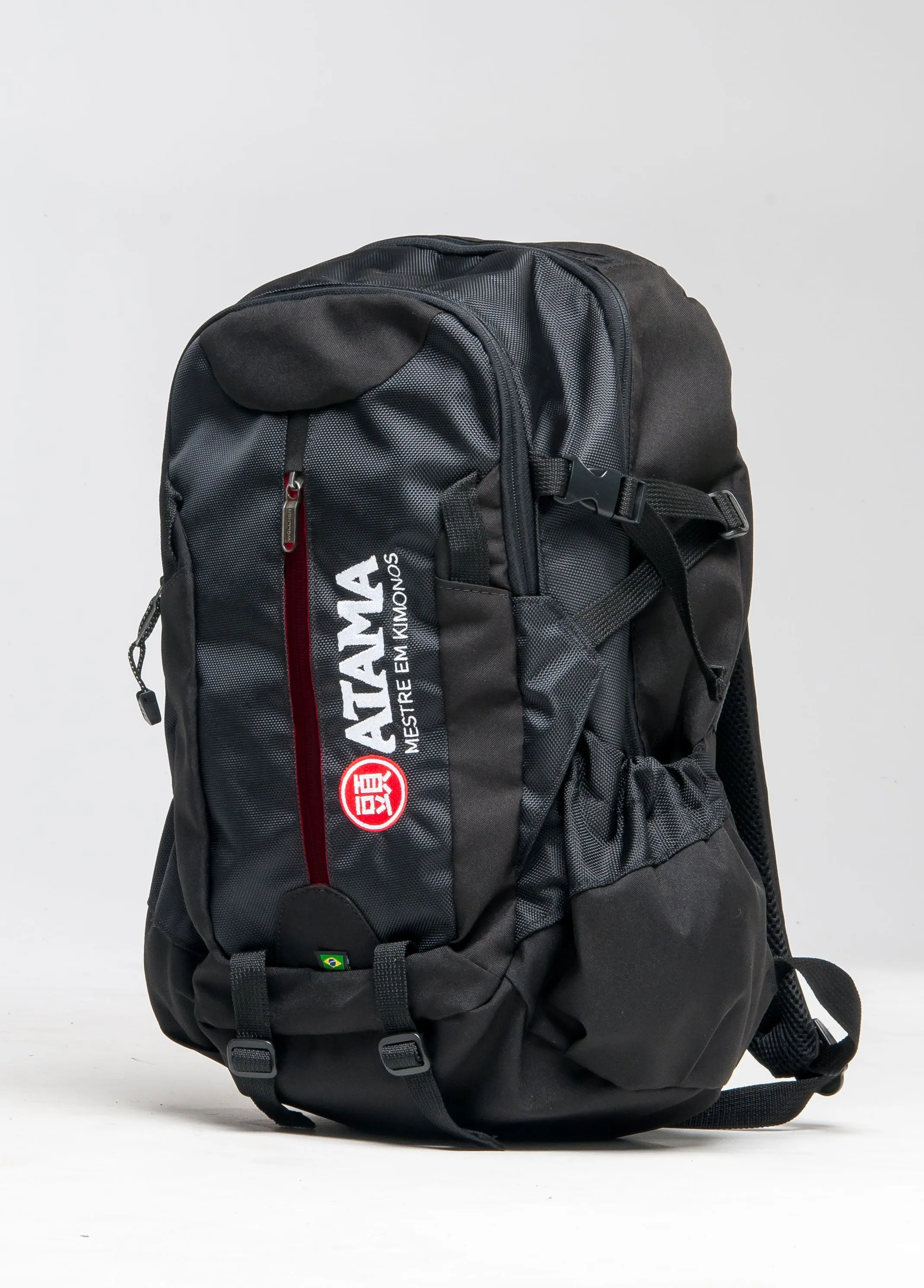 BLACK ATAMA IPANEMA BACKPACK