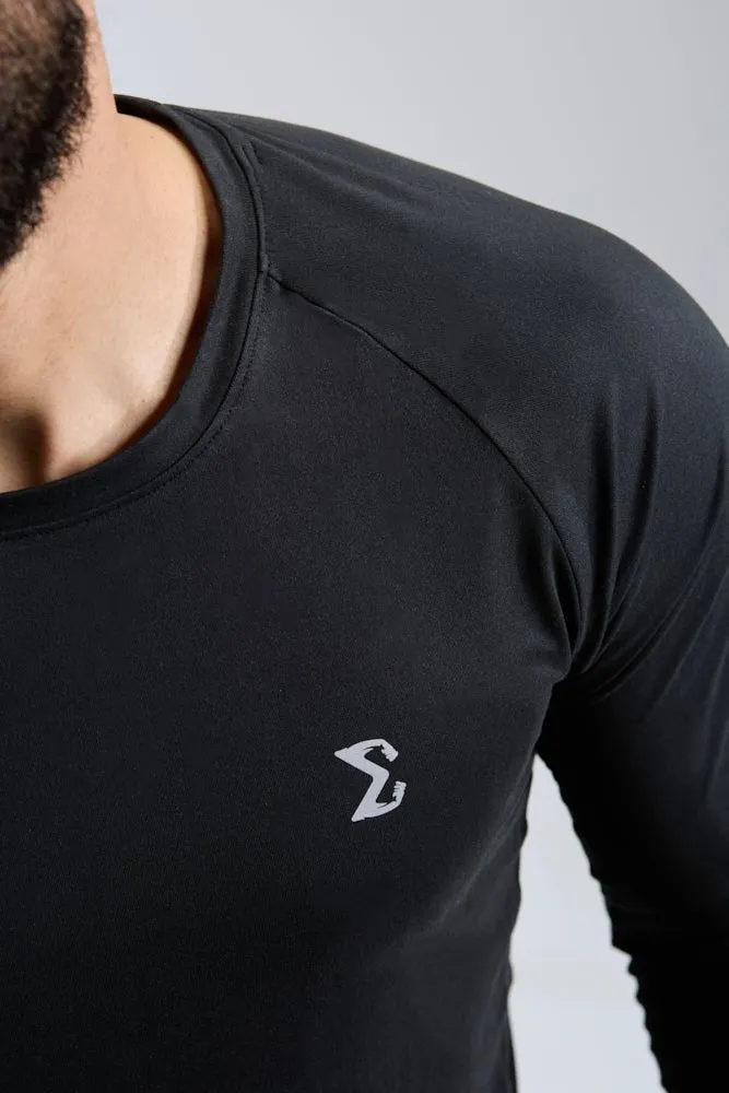 Black Balancer Long Sleeve