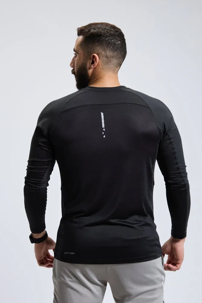 Black Balancer Long Sleeve