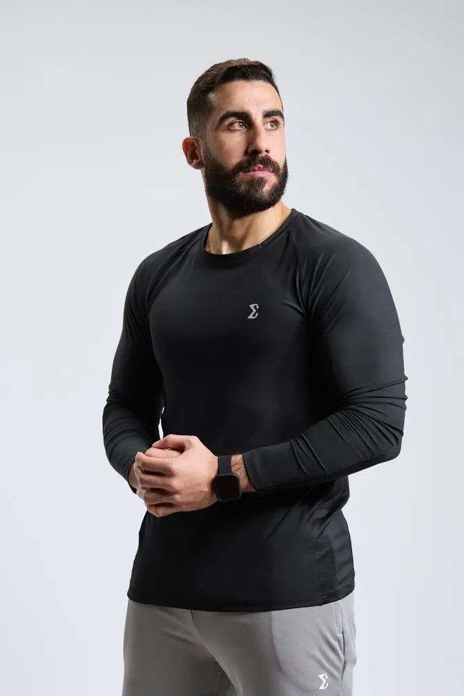 Black Balancer Long Sleeve