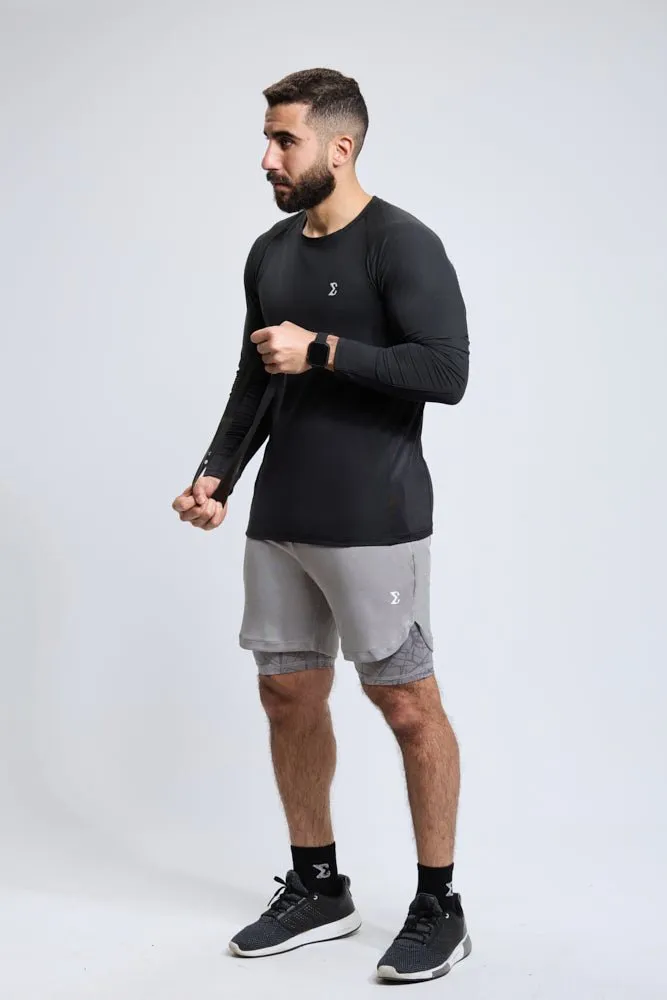 Black Balancer Long Sleeve