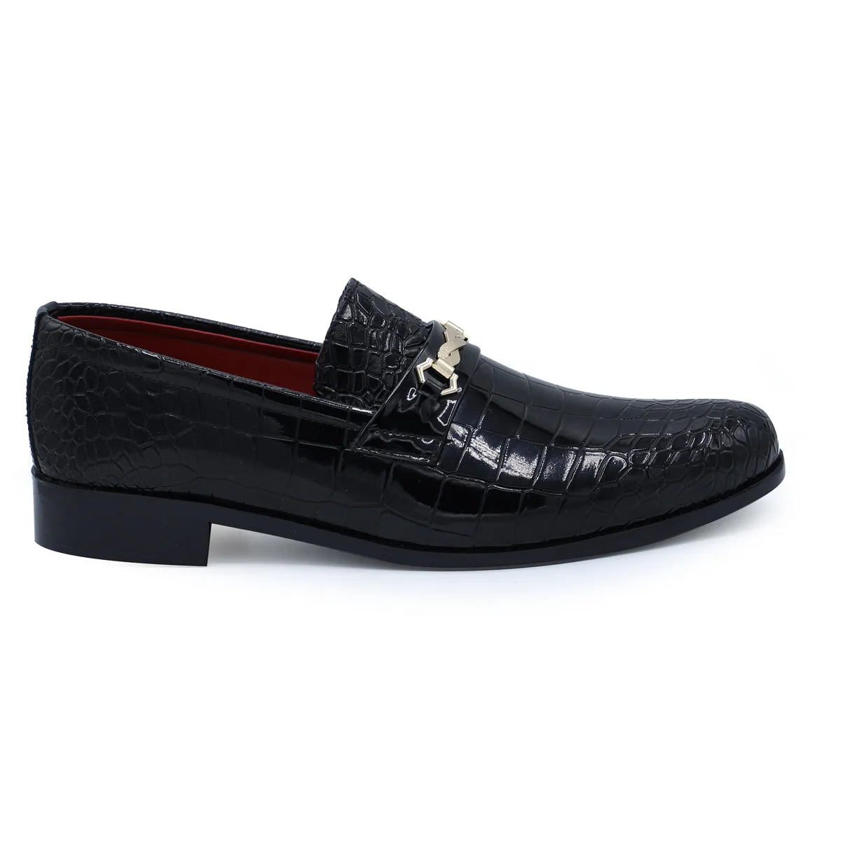 Black Formal Slip On 155122