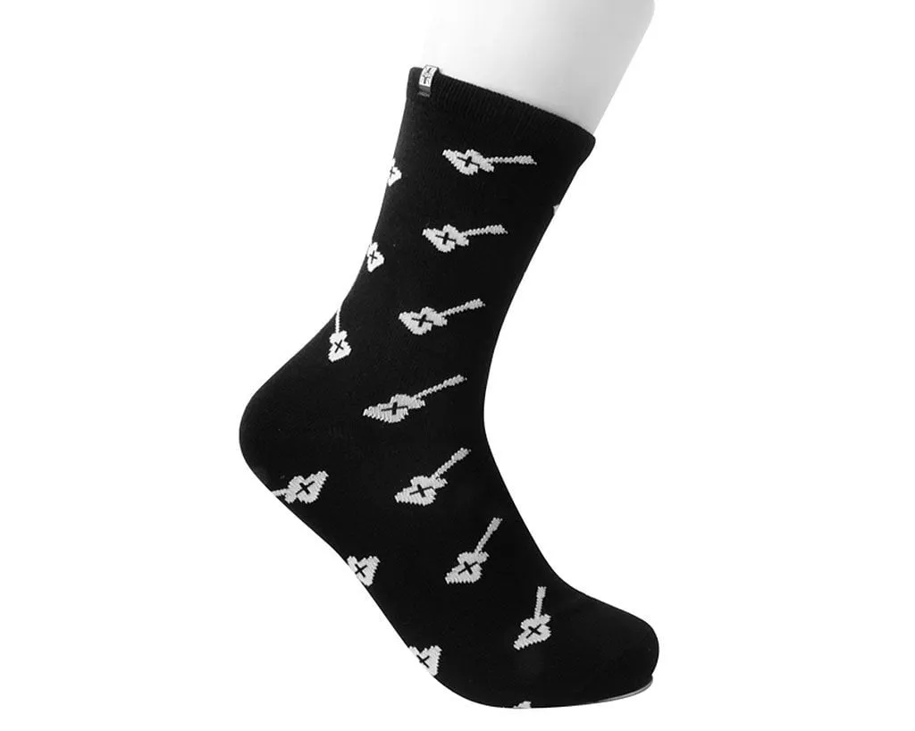 Black Guitars T.U.K. Women’s Sock