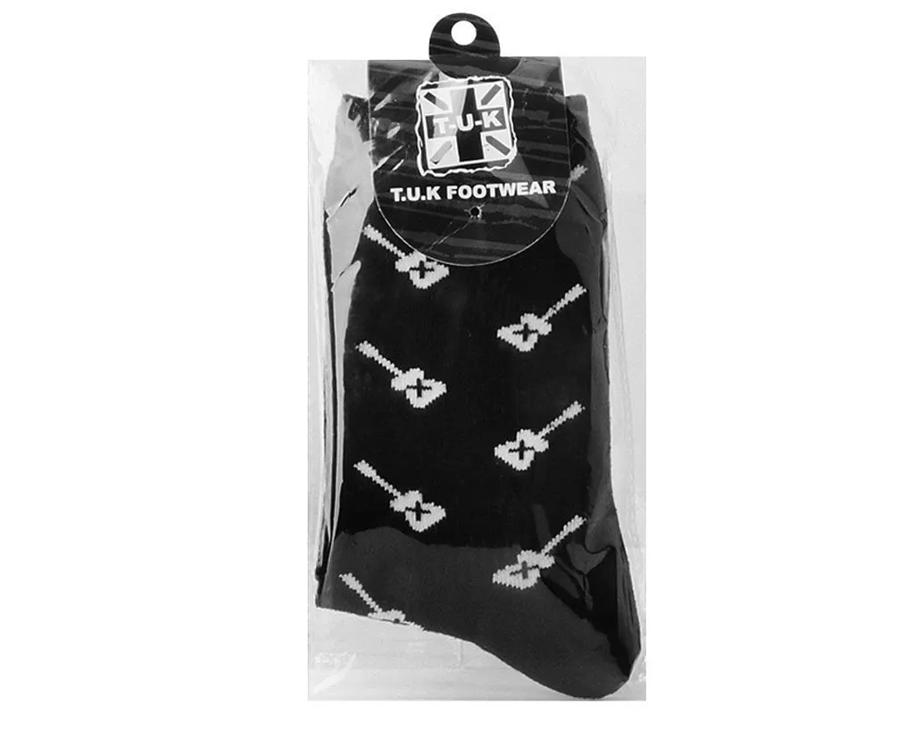 Black Guitars T.U.K. Women’s Sock