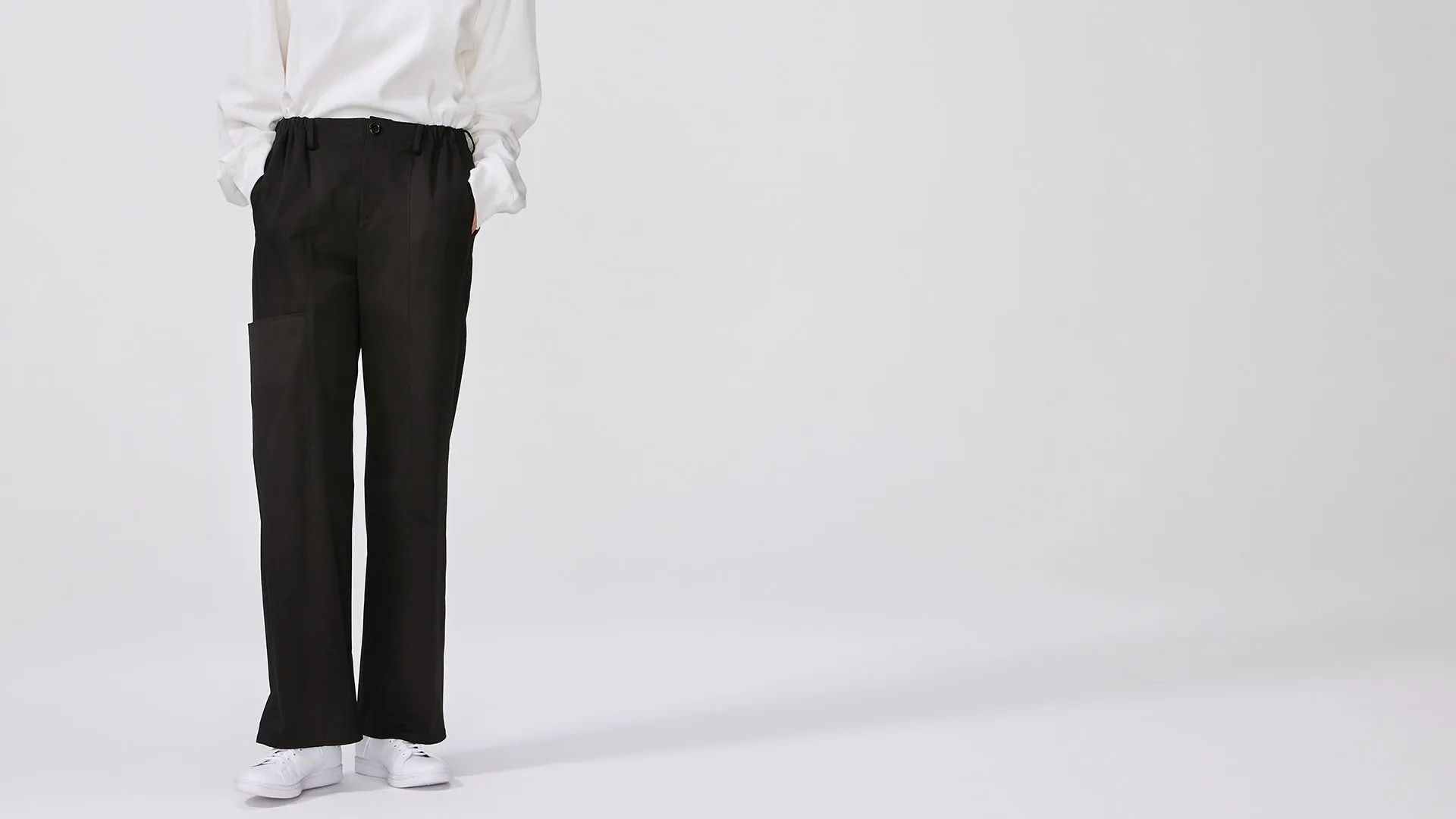 Black Shibuya Pant