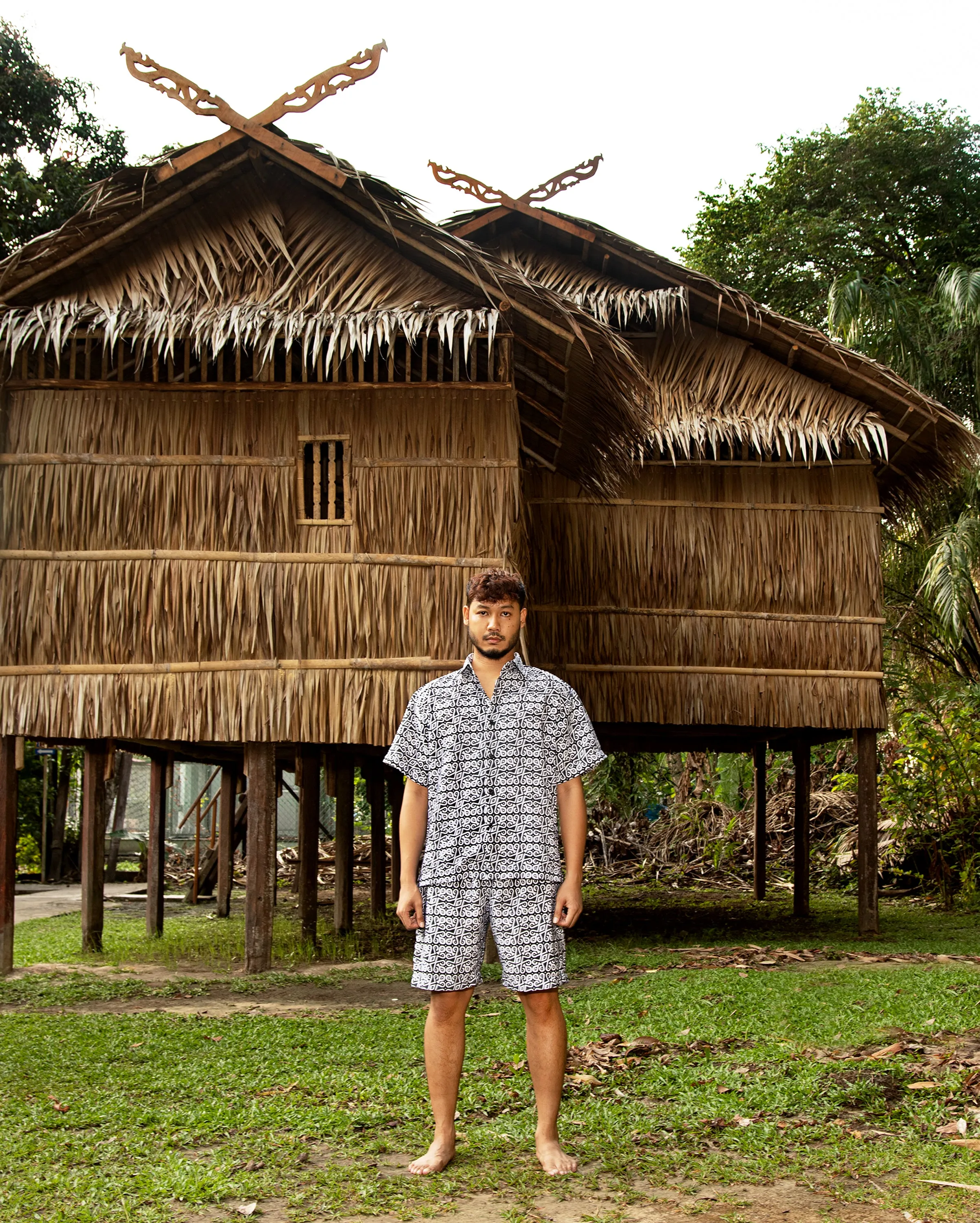 Borneo Shirt (White)