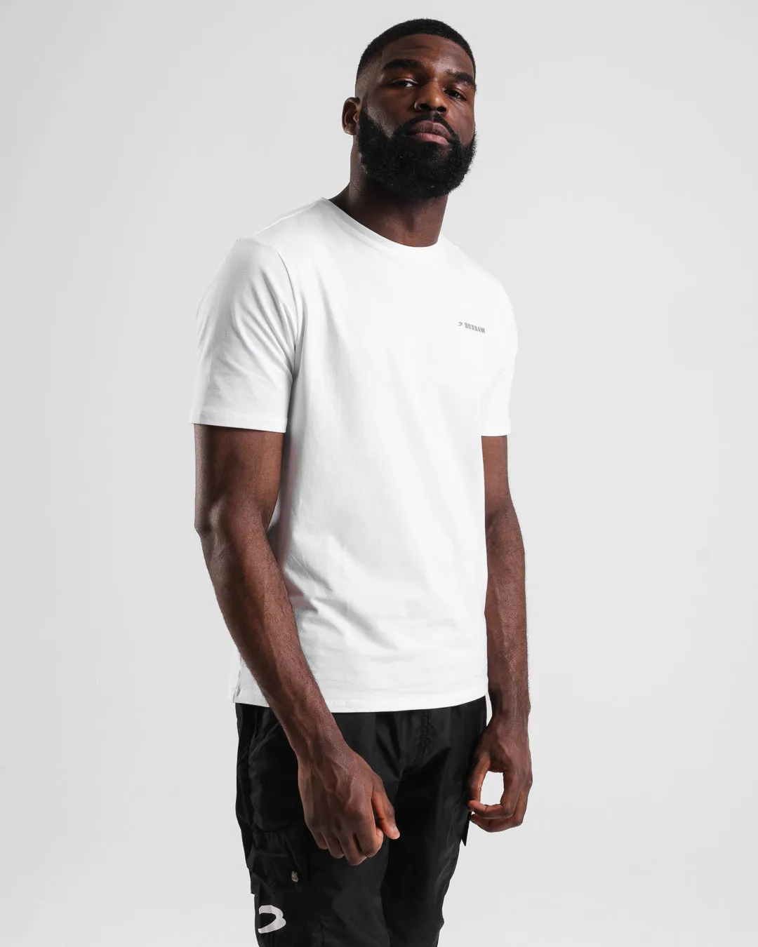 BOXRAW Logo T-Shirt - White