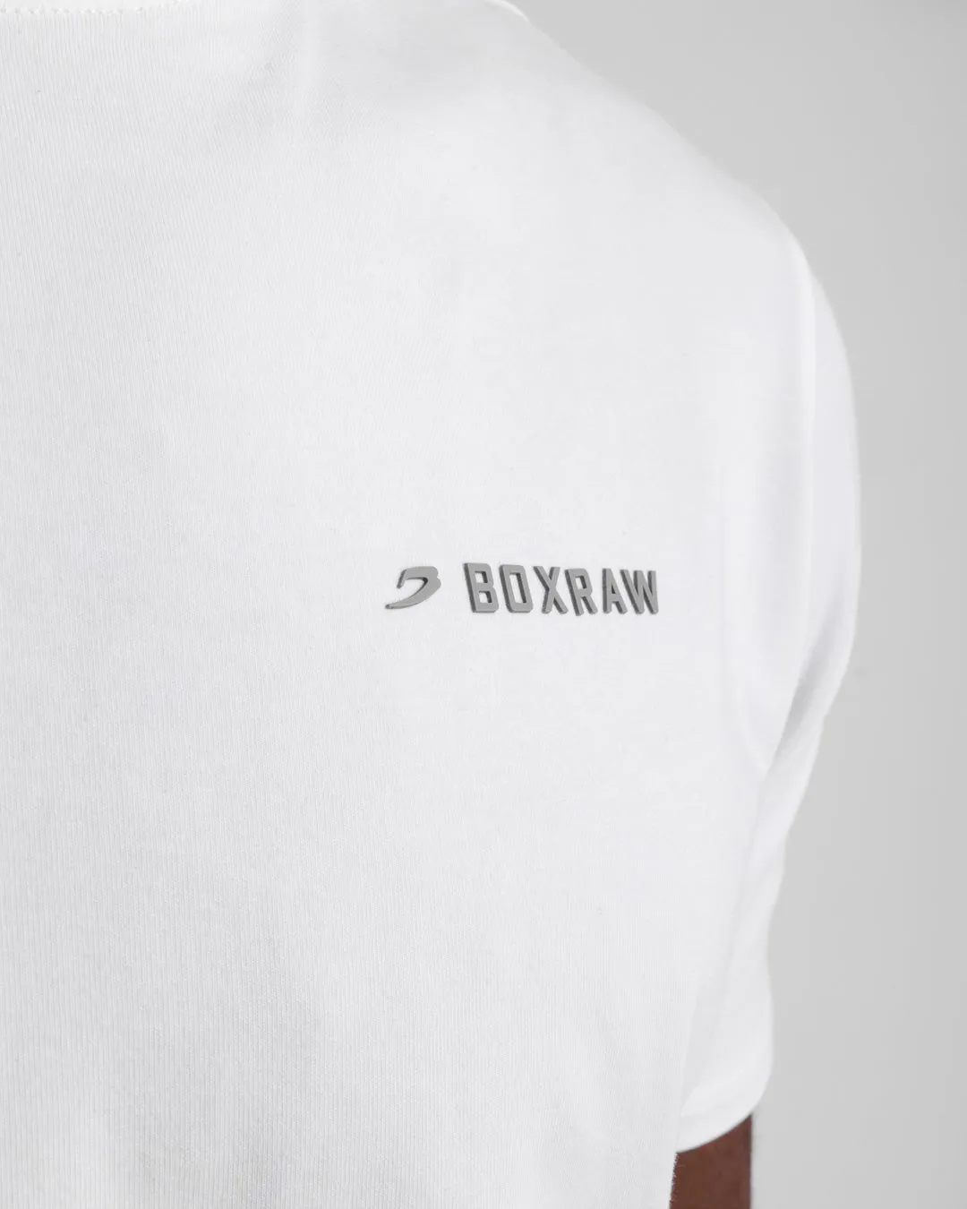 BOXRAW Logo T-Shirt - White