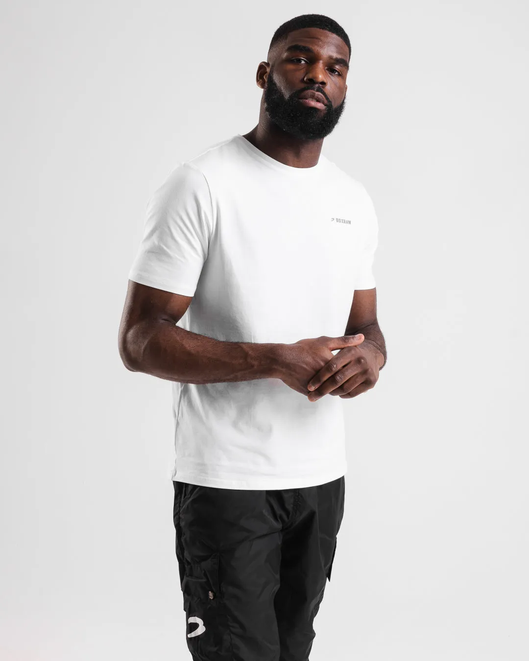 BOXRAW Logo T-Shirt - White