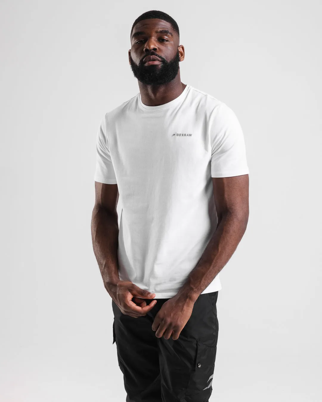 BOXRAW Logo T-Shirt - White