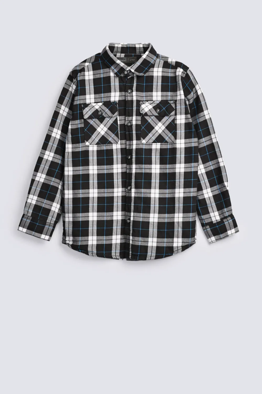 BOYS CHECKERED SHIRT