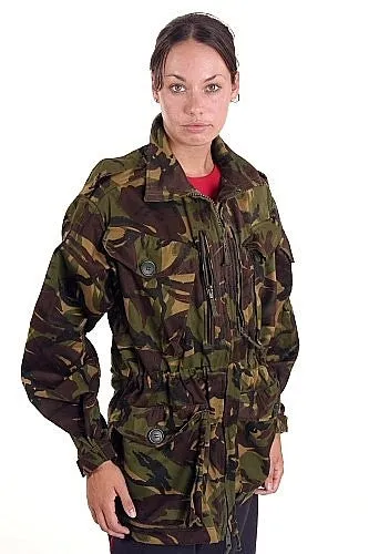 British Military 90 Pattern DPM Camouflage Combat Jacket